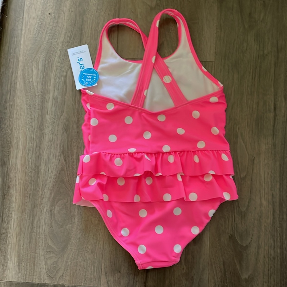 NEW Carter’s swimsuits 5T total of 2 - Picture 2 of 5